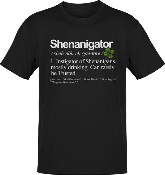 Premium Shenanigator St. Paddy's Day Tee