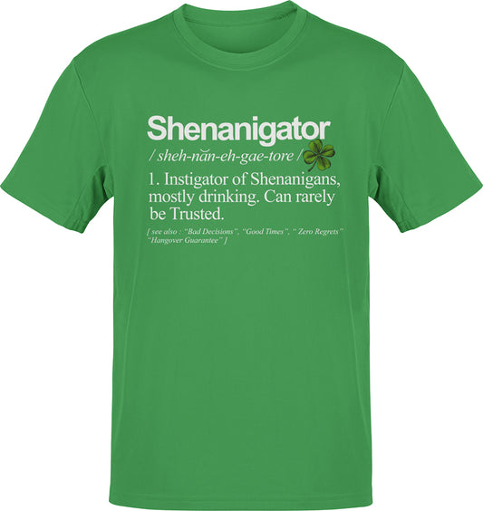 Premium Shenanigator St. Paddy's Day Tee