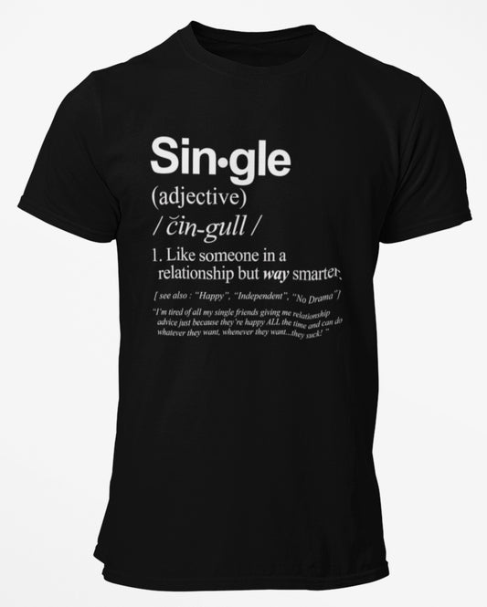 Premium Single Definition Valentine's Unisex T-shirt