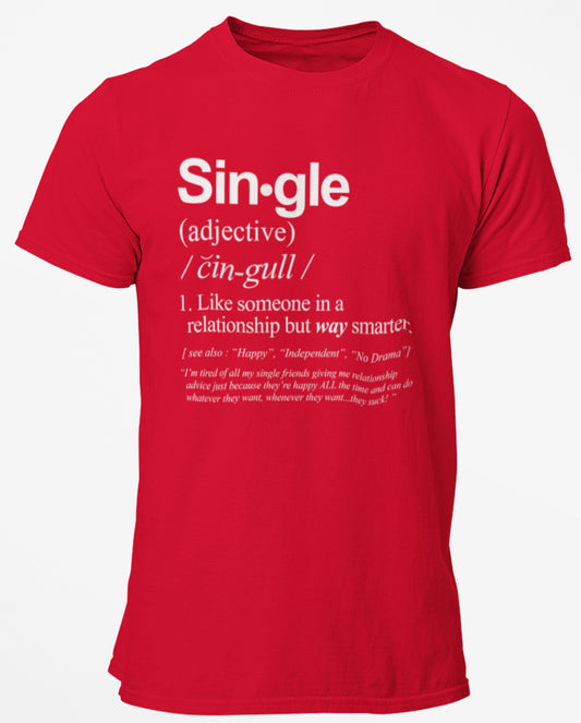 Premium Single Definition Valentine's Unisex  T-shirt