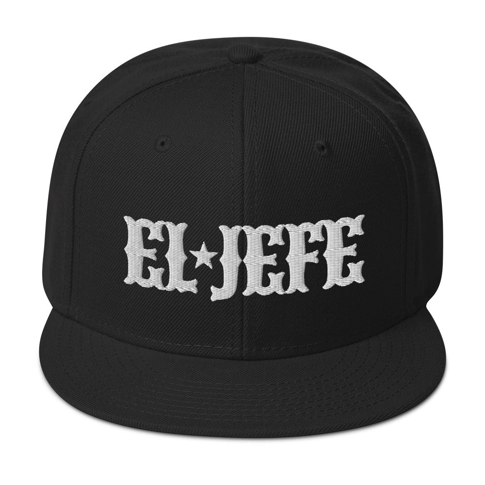 el jefe football helmets El Jefe OG Otto Snapback Hat