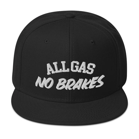 All Gas No Brakes Greaser Snapback