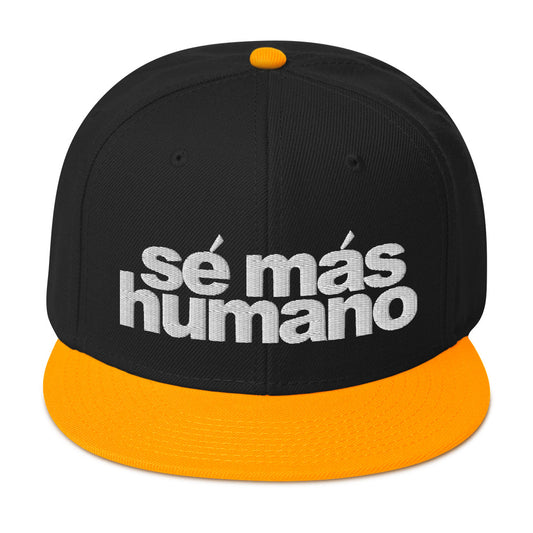 Se Mas Humano OG Snapback