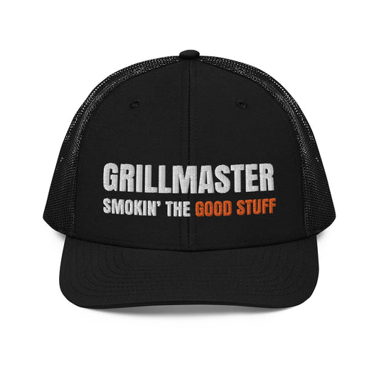Premium Grill Master Trucker Cap