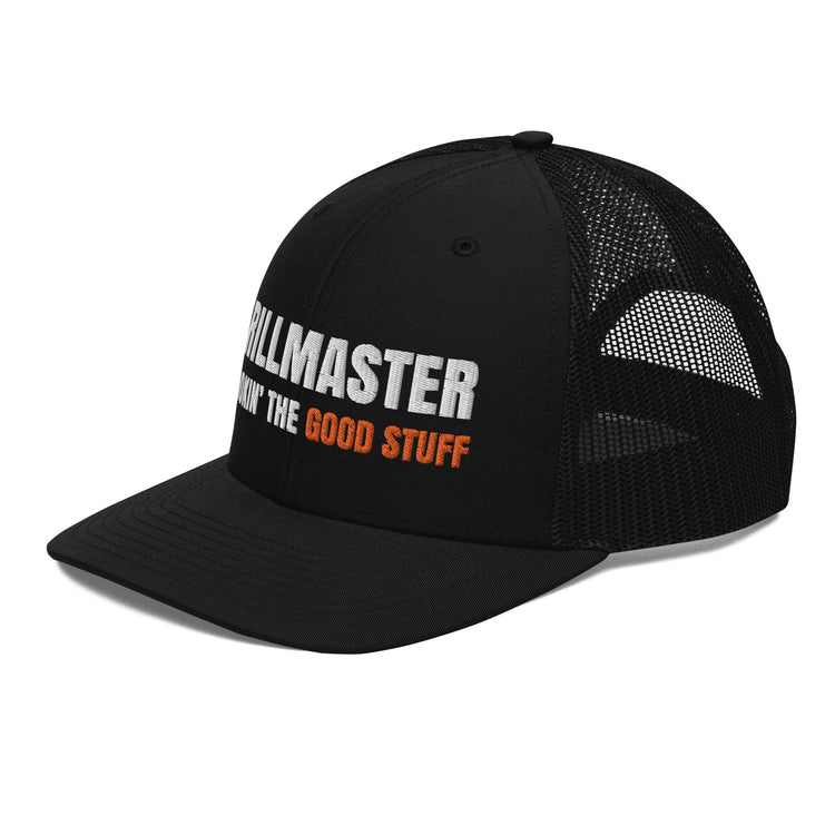 Premium Grill Master Trucker  Cap