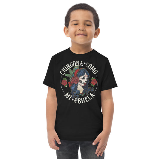 Youth 2-6 Yrs Chingona Como Mi Abuela T-Shirt