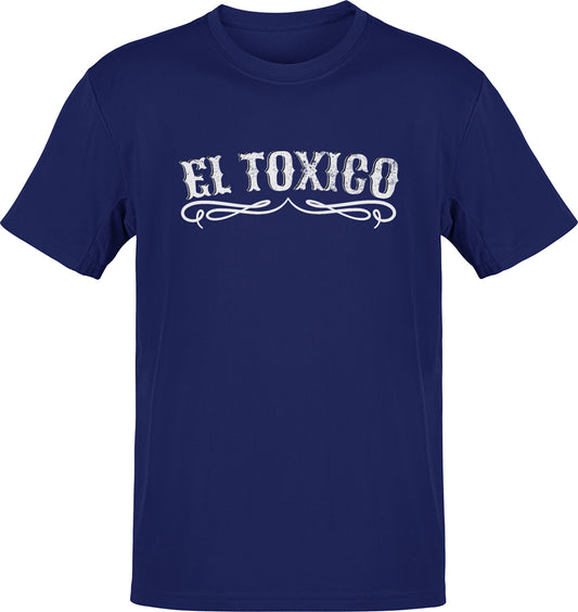 Premium El Toxico Old School Chingon Vintage Tee