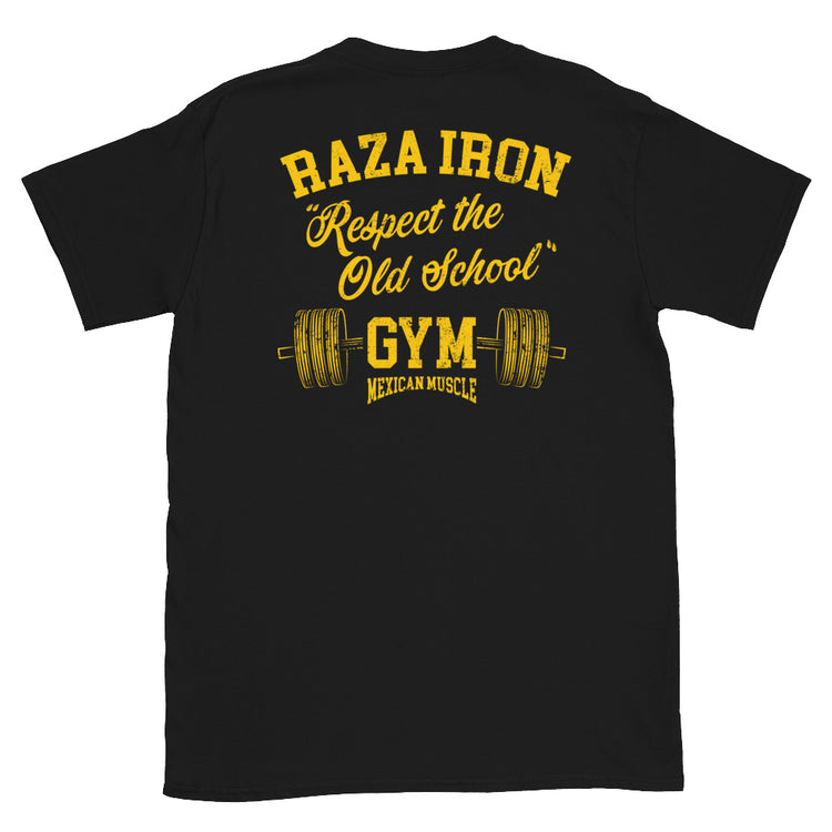Raza Iron Old School ( Front & Back Print ) T-Shirt