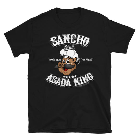 Sancho Grill Carne Asada King T-Shirt