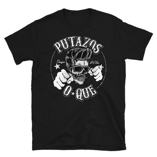 Putazos O Que Vintage Greaser T-Shirt
