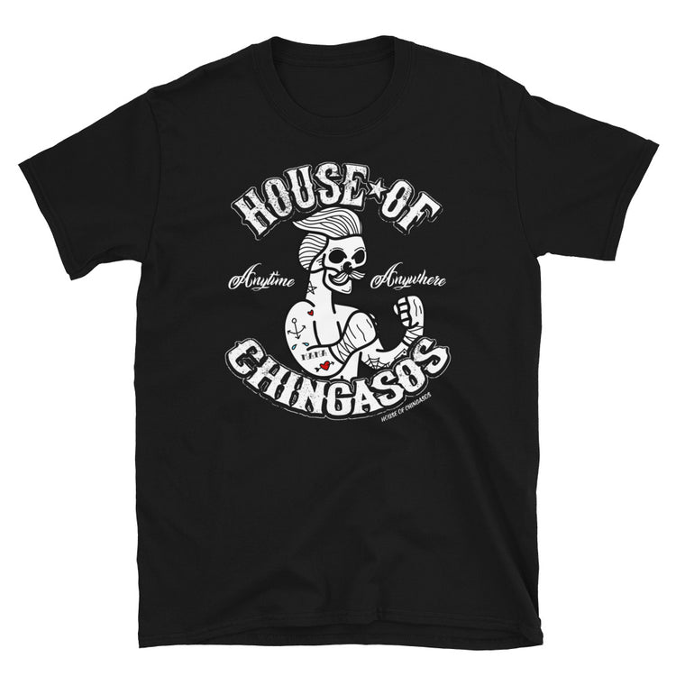 House Of Chingasos Vintage Greaser T-Shirt