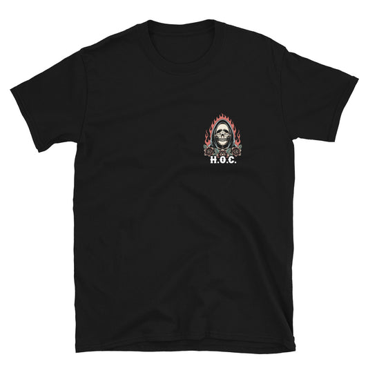 Death Always Wins Unisex T-Shirt ( Back Print )