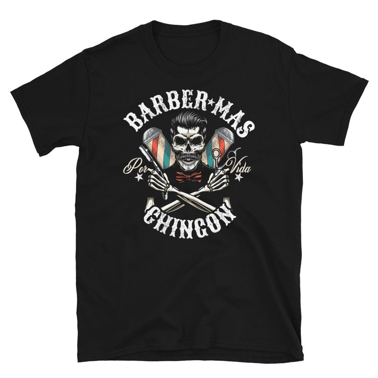 El Barber Vintage Greaser T-Shirt