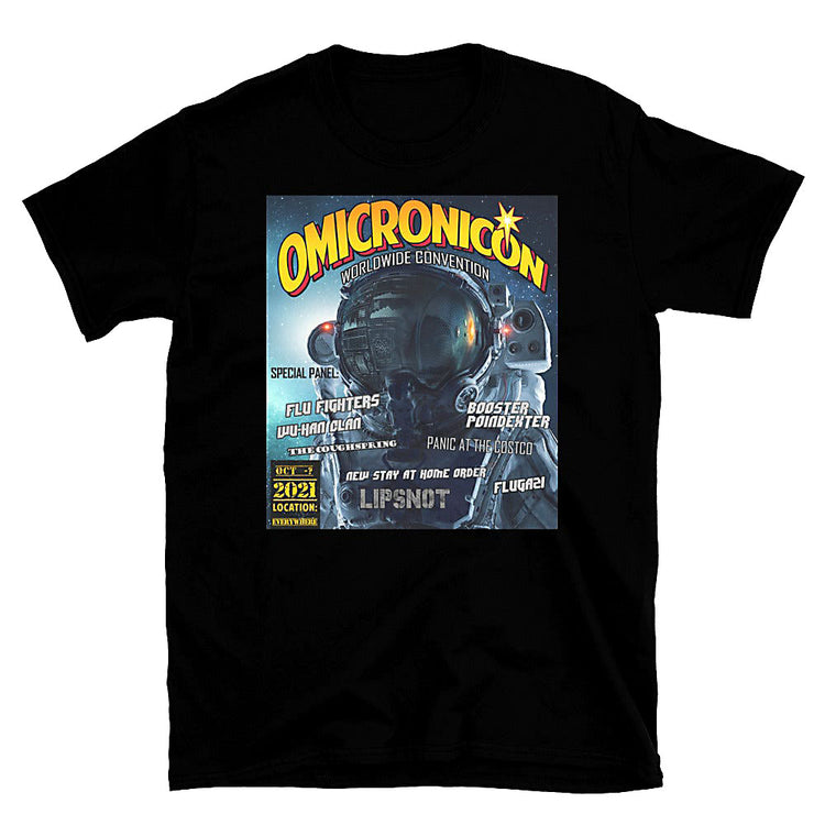 Omicronicon Convention T-Shirt