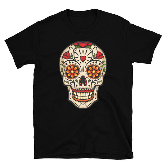 Singles Heart Sugarskull T-Shirt