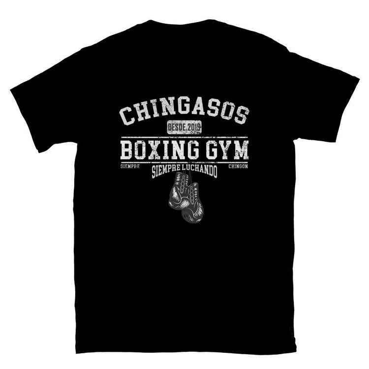 Chingasos Boxing Gym OG Chingon T-Shirt