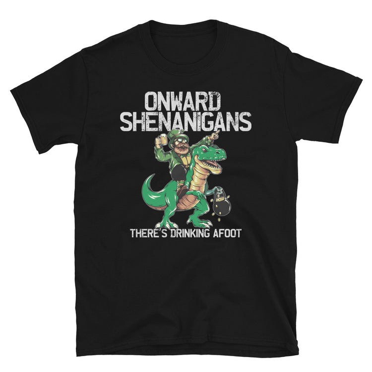 Onward Shenanigans Leprechaun St. Patrick's Day T-Shirt