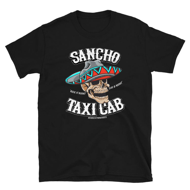 Sancho Taxi Cab OG Chingon T-Shirt