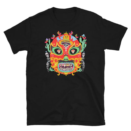El Luchador Loco Cinco De Mayo T-Shirt