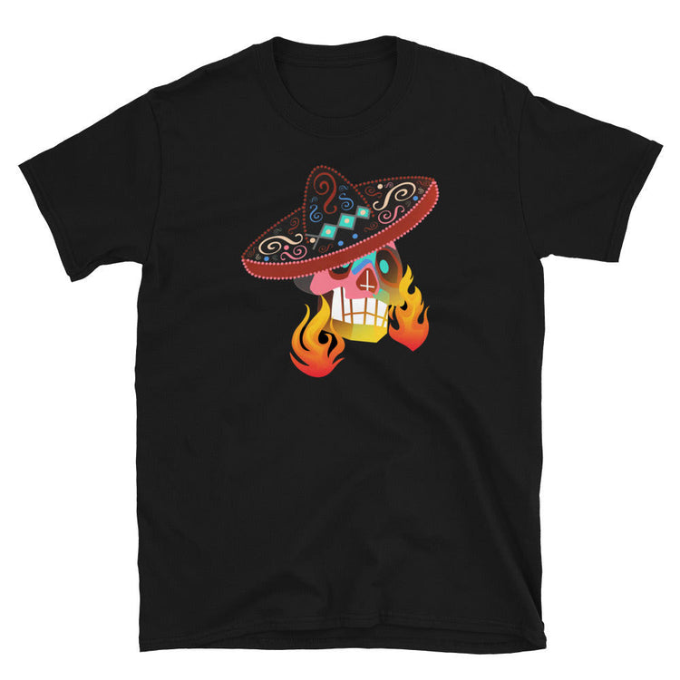 Calavera Fire T-Shirt