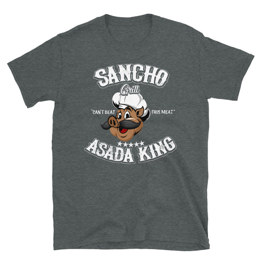 Sancho Grill Carne Asada King T-Shirt