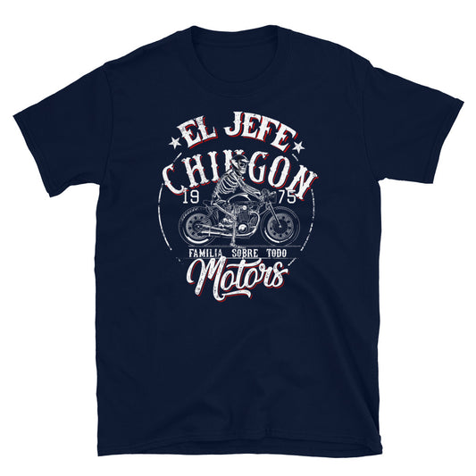 EL JEFE Chingon Motors Vintage Grease T-Shirt