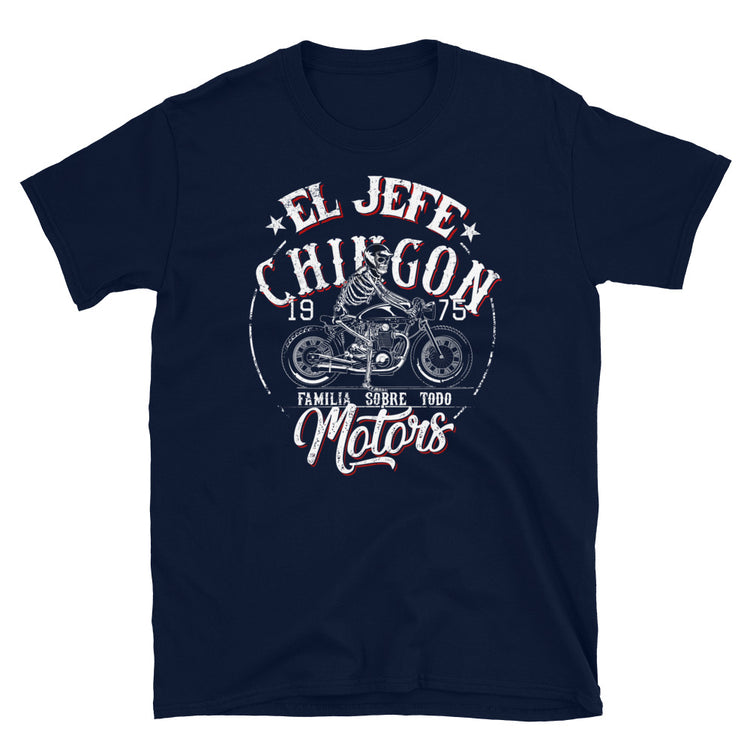 EL JEFE Chingon Motors Vintage Grease T-Shirt