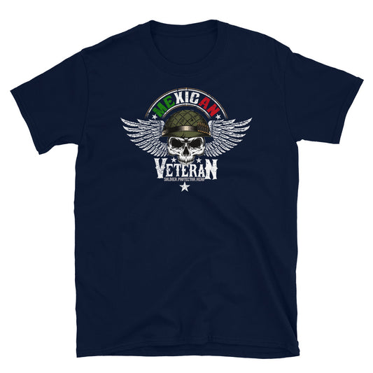 Mexican Veteran Tribute T=Shirt