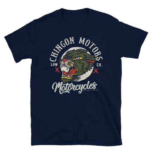 Chingon Motorcycles Grease Monkey T-Shirt (Front Print)