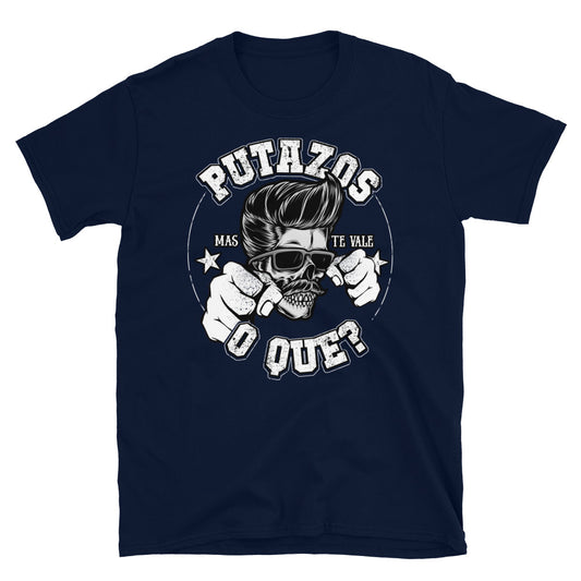 PUTAZOS O QUE VINTAGE GREASER T-Shirt