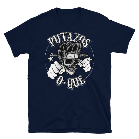 Putazos O Que Vintage Greaser T-Shirt