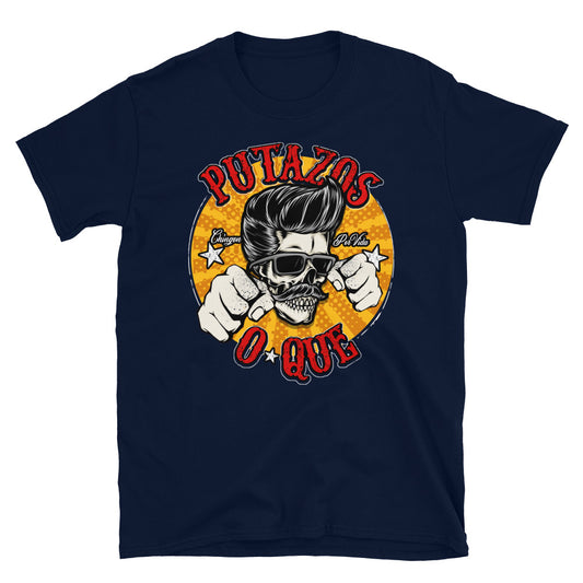 Putazos O Que Vintage Greaser T-Shirt T-Shirt