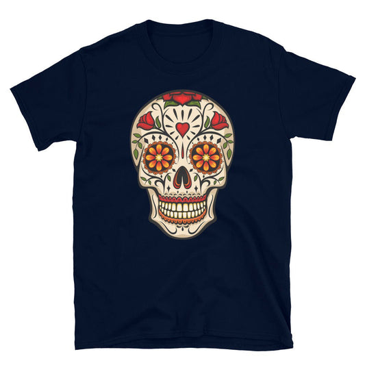 Singles Heart Sugarskull T-Shirt