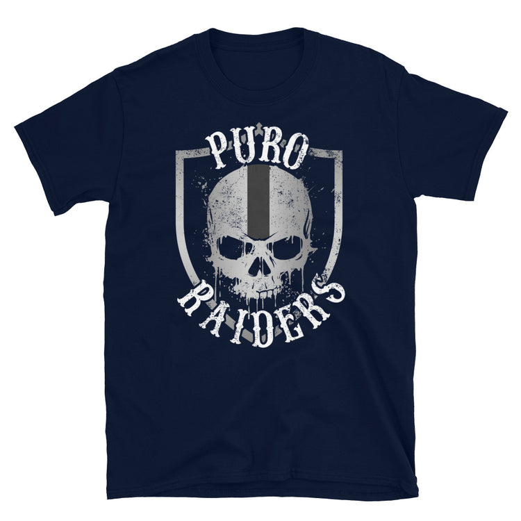 Puro Raiders Skull T-Shirt