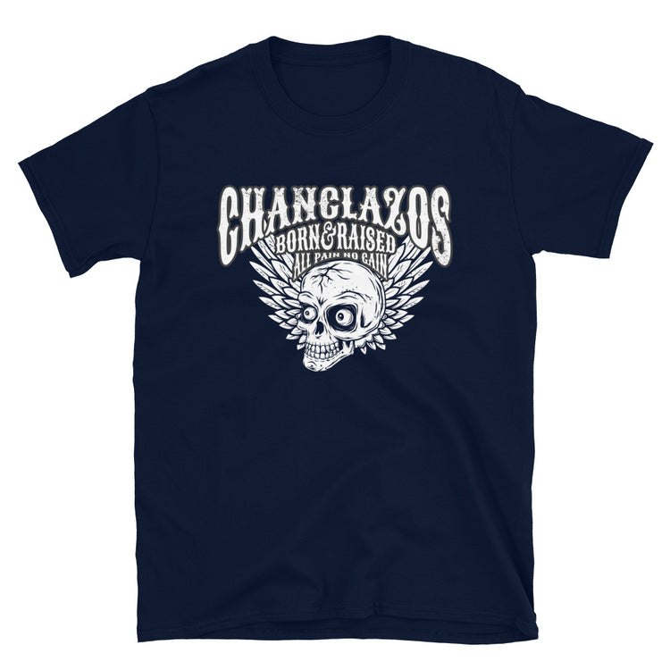 Chanclazos Born And Raised T-Shirt
