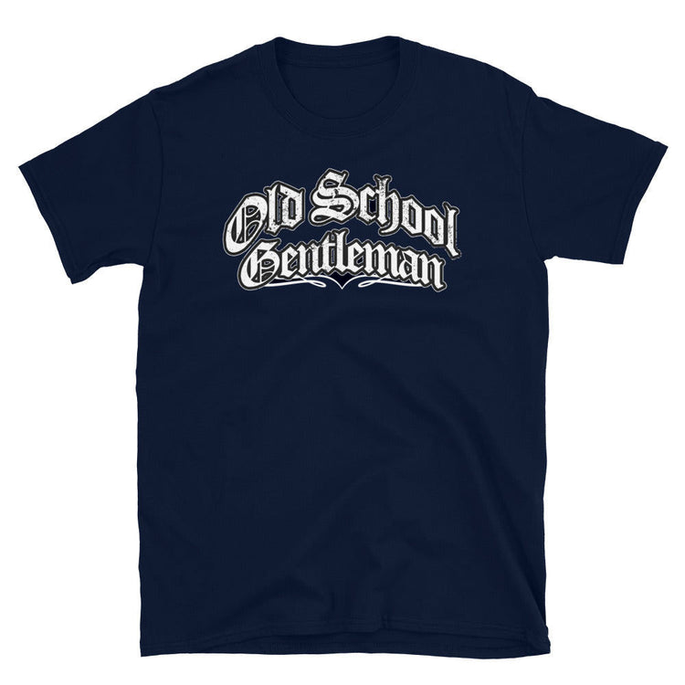 Old School Gentleman Vintage T-Shirt