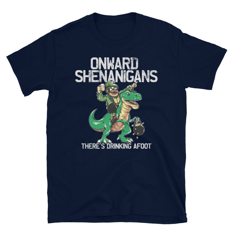 Onward Shenanigans Leprechaun St. Patrick's Day T-Shirt