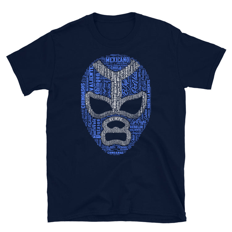 El Badassero Luchador OG Chingon T-Shirt T-Shirt