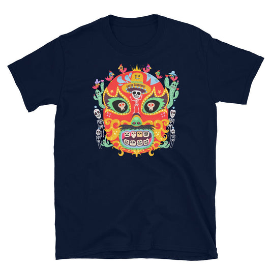 El Luchador Loco Cinco De Mayo T-Shirt