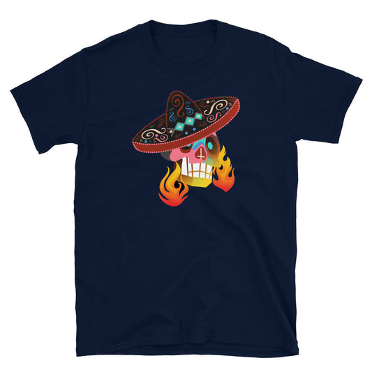Calavera Fire T-Shirt