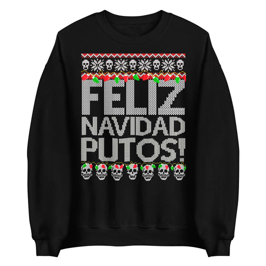 Feliz Navidad Putos OG Navidad Sweatshirt