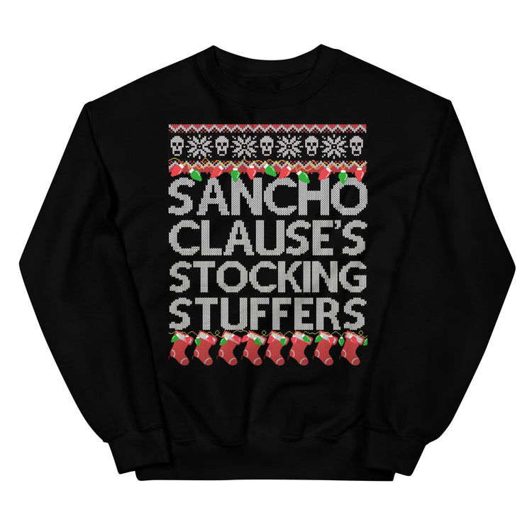 Sancho Clause's Stocking Stuffer Sweatshirt