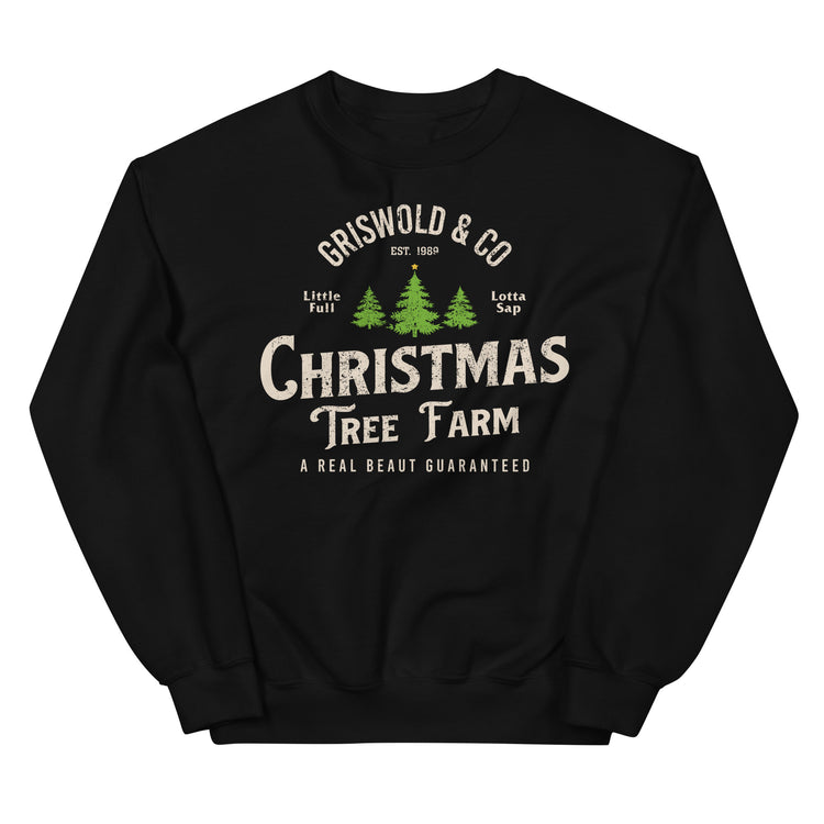 Griswold's Tree Farm Ugly Christmas Sweatshirt