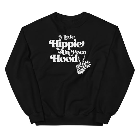 A Little Hippie Un Poco Hood Sweatshirt