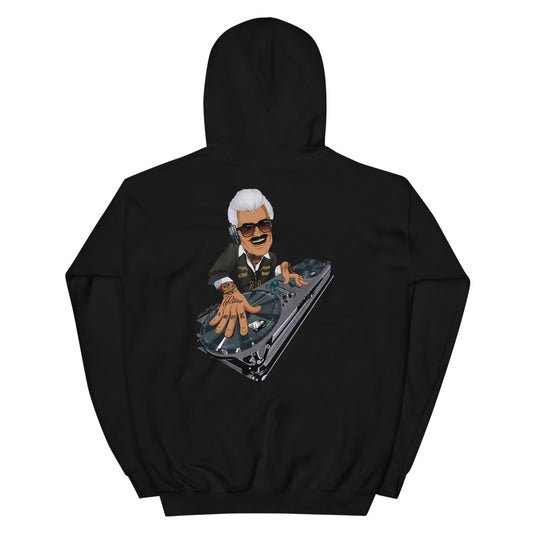 Volver Scratch Front And Back Print Unisex Hoodie