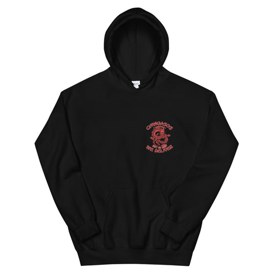 Chinese Old School Taco Delivery & Takeout Hoodie