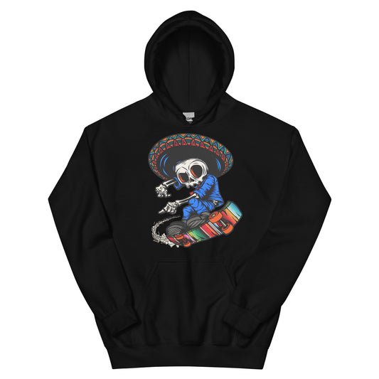 Calacas Mariachi Ripper OG Unisex Hoodie