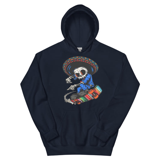 Calacas Mariachi Ripper OG Unisex Hoodie