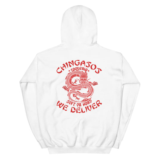 Chinese Old School Taco Delivery & Takeout Hoodie