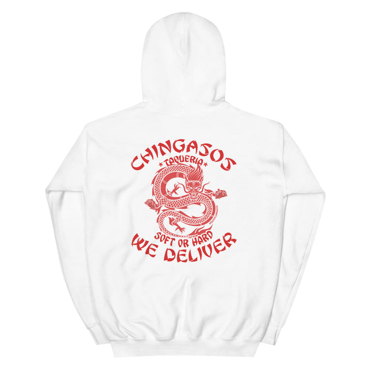 Chinese Old School Taco Delivery & Takeout Hoodie
